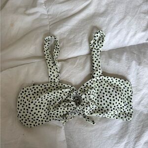 Polka Dot Women's Top